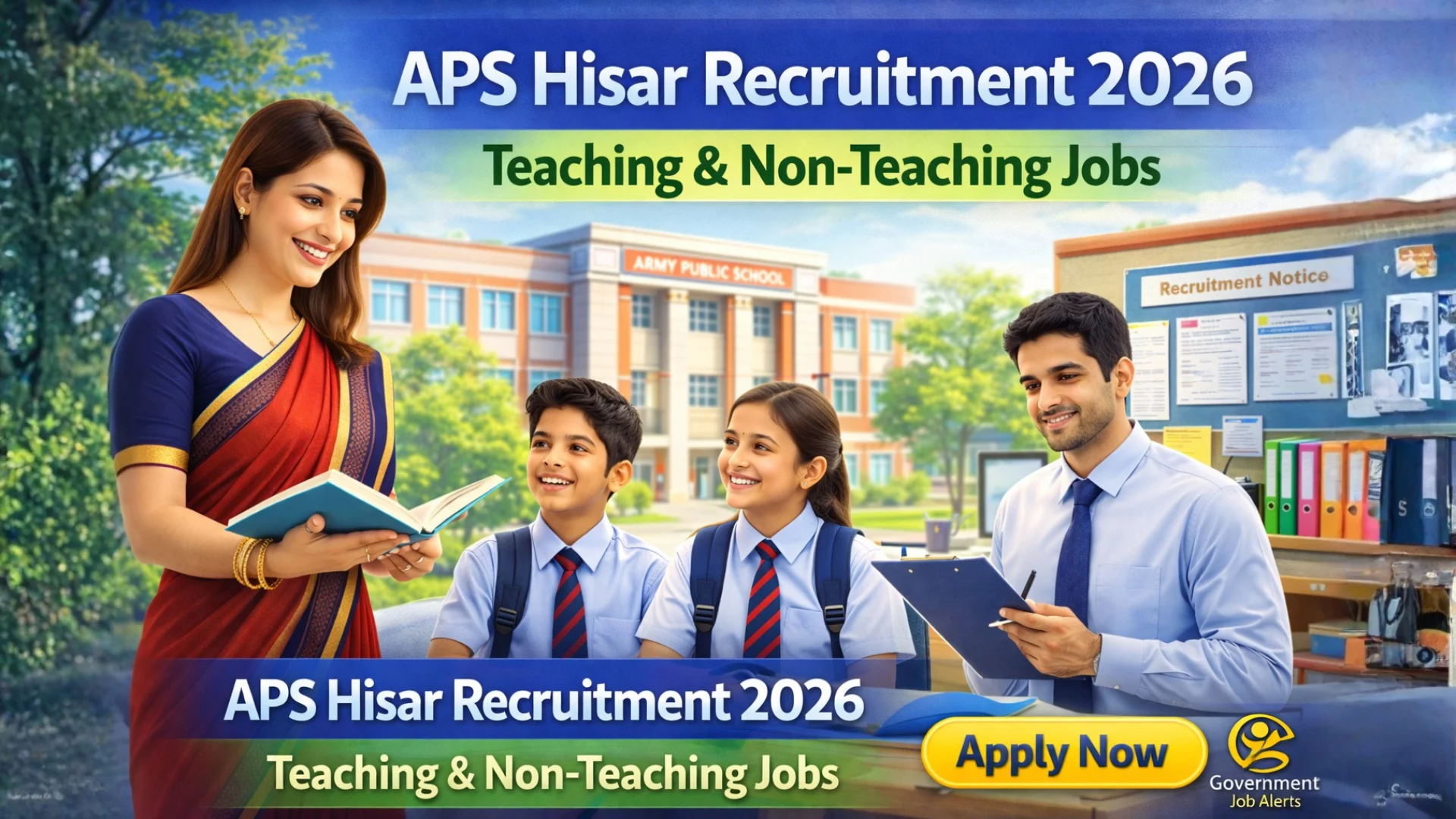 APS Hisar Recruitment 2026