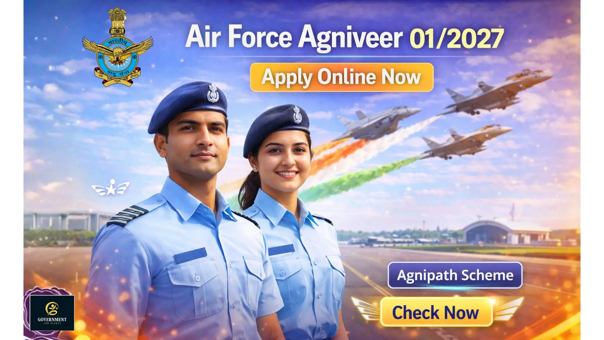 Air Force Agniveer Recruitment Intake 01/2027