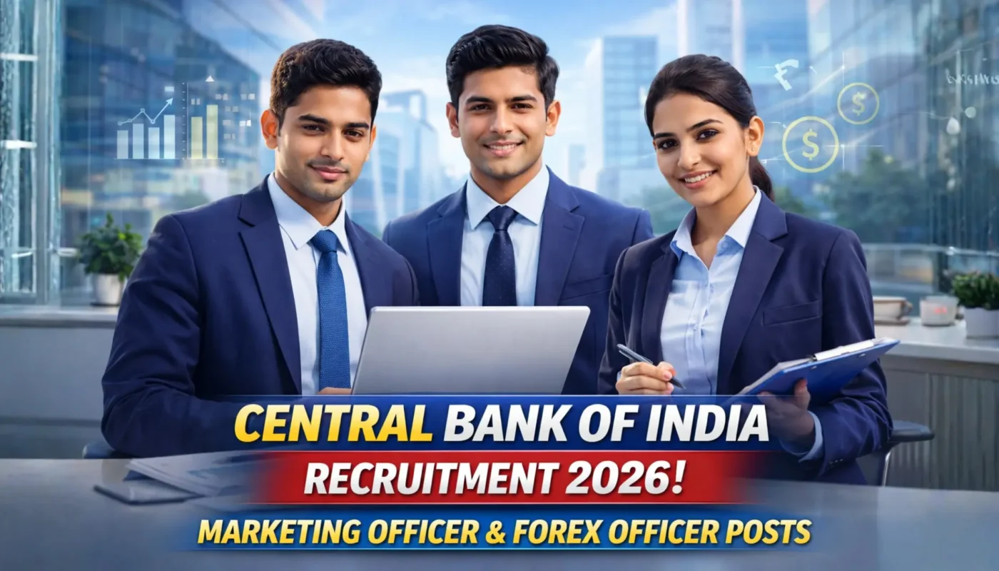 Central Bank of India Recruitment