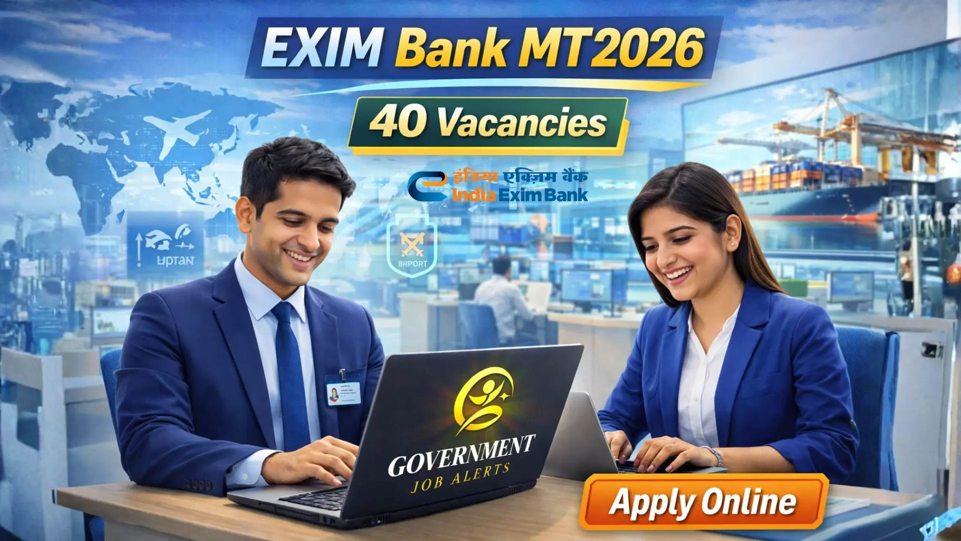 EXIM Bank Management Trainee Recruitment 2026