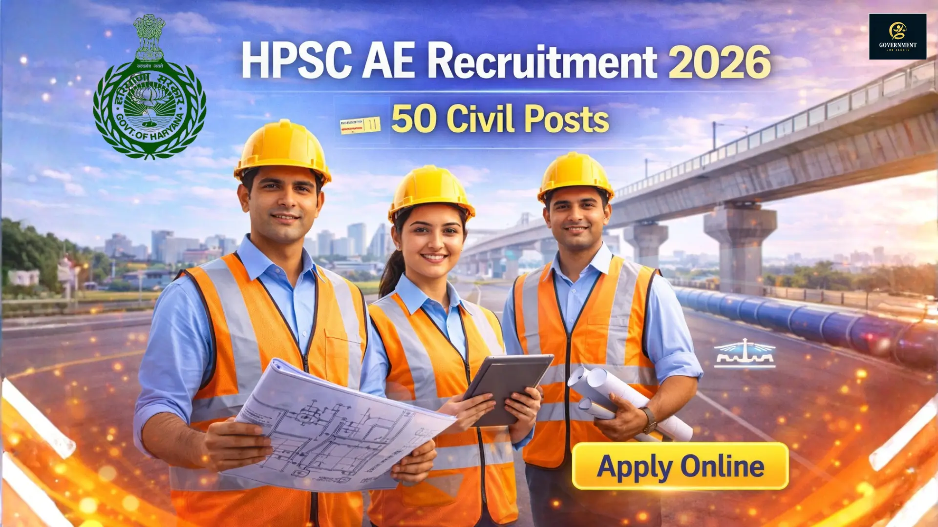 HPSC AE Recruitment 2026