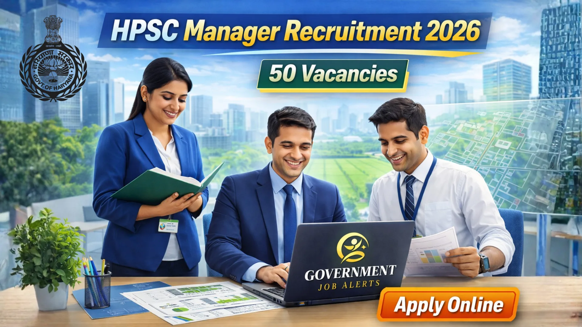 HPSC Manager & Assistant Manager Recruitment