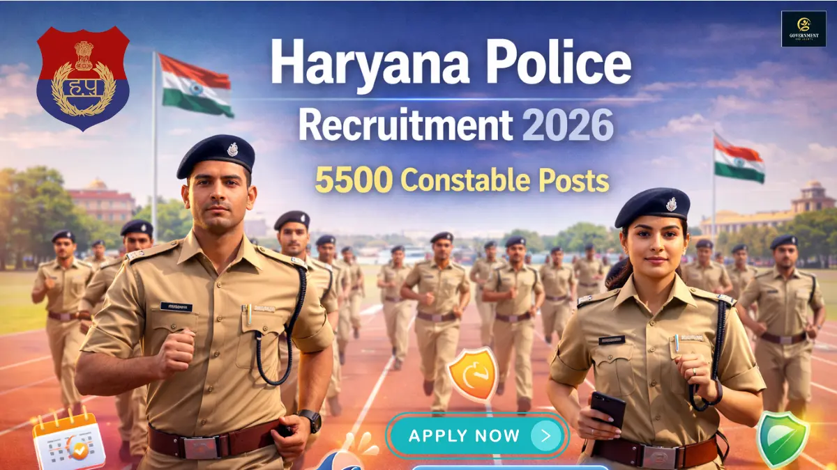 Haryana Police Constable Recruitment 2026