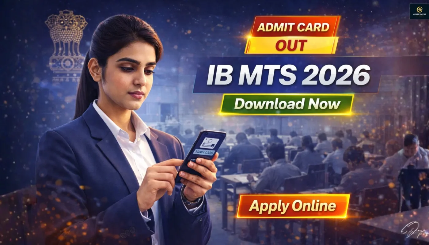 IB MTS Admit Card 2026