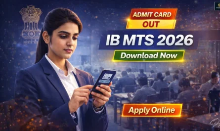 IB MTS Admit Card 2026