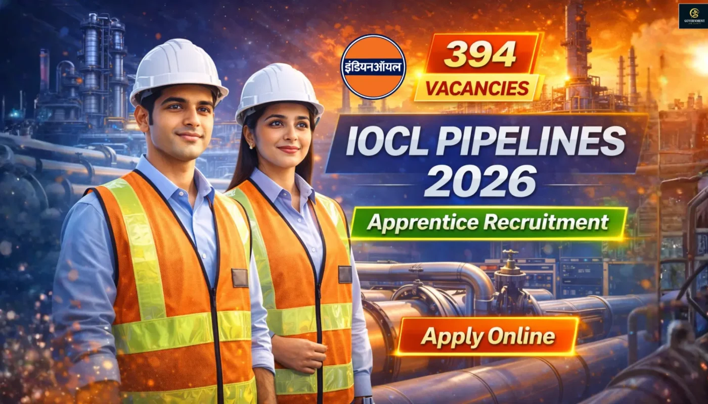 IOCL Pipelines Division Apprentice Recruitment 2026