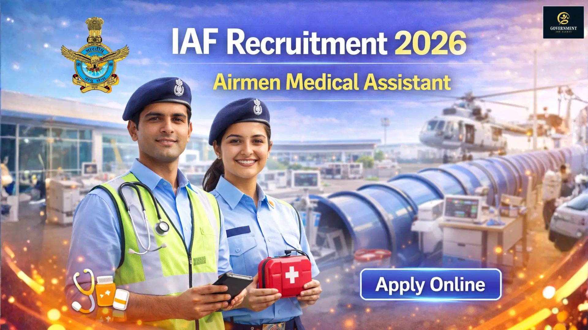 Indian Air Force Medical Assistant Recruitment 2026