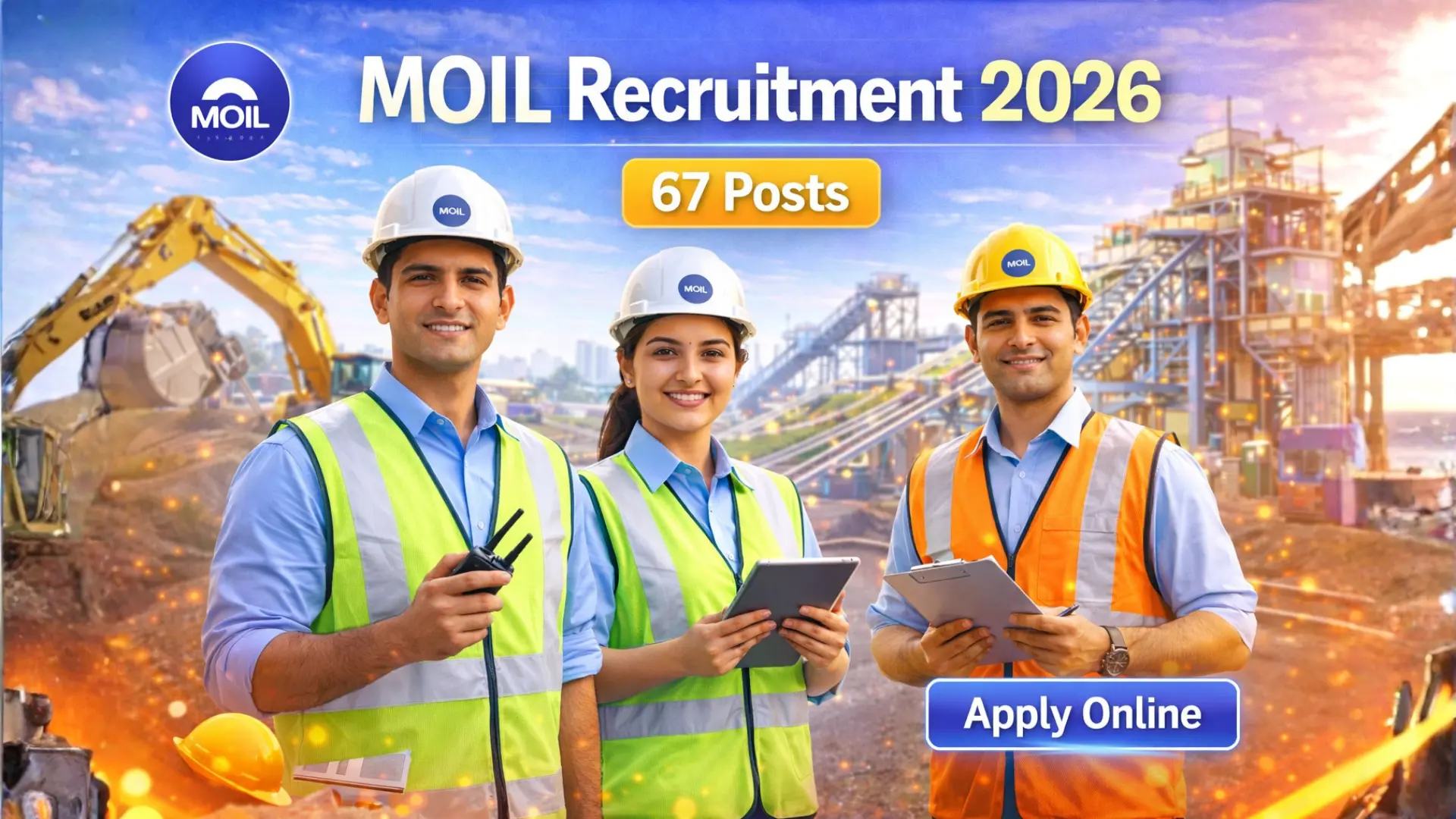 MOIL Recruitment 2026