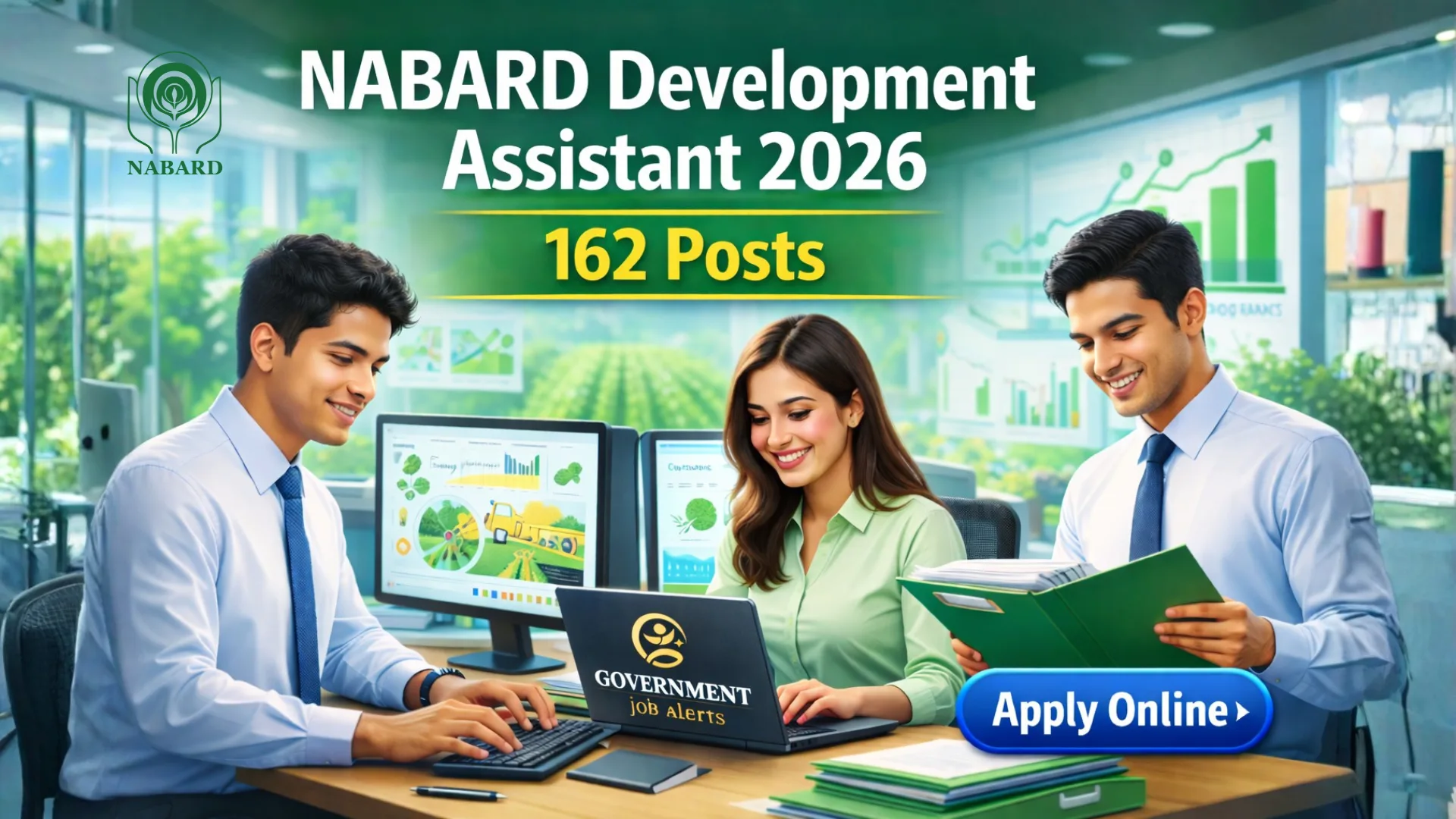 NABARD Development Assistant Recruitment