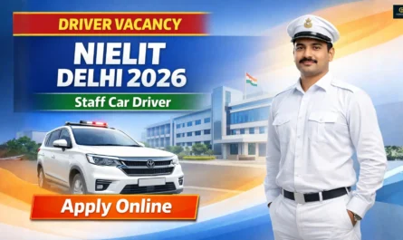 NIELIT Delhi Recruitment 2026