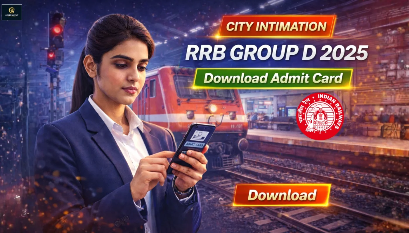 RRB Group D Admit Card 2025