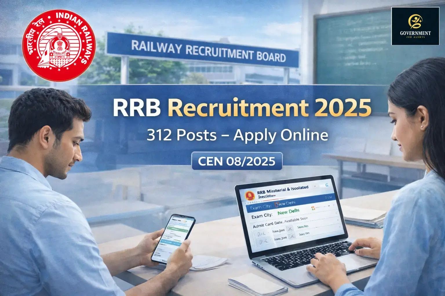 RRB Ministerial and Isolated Categories Recruitment 2025