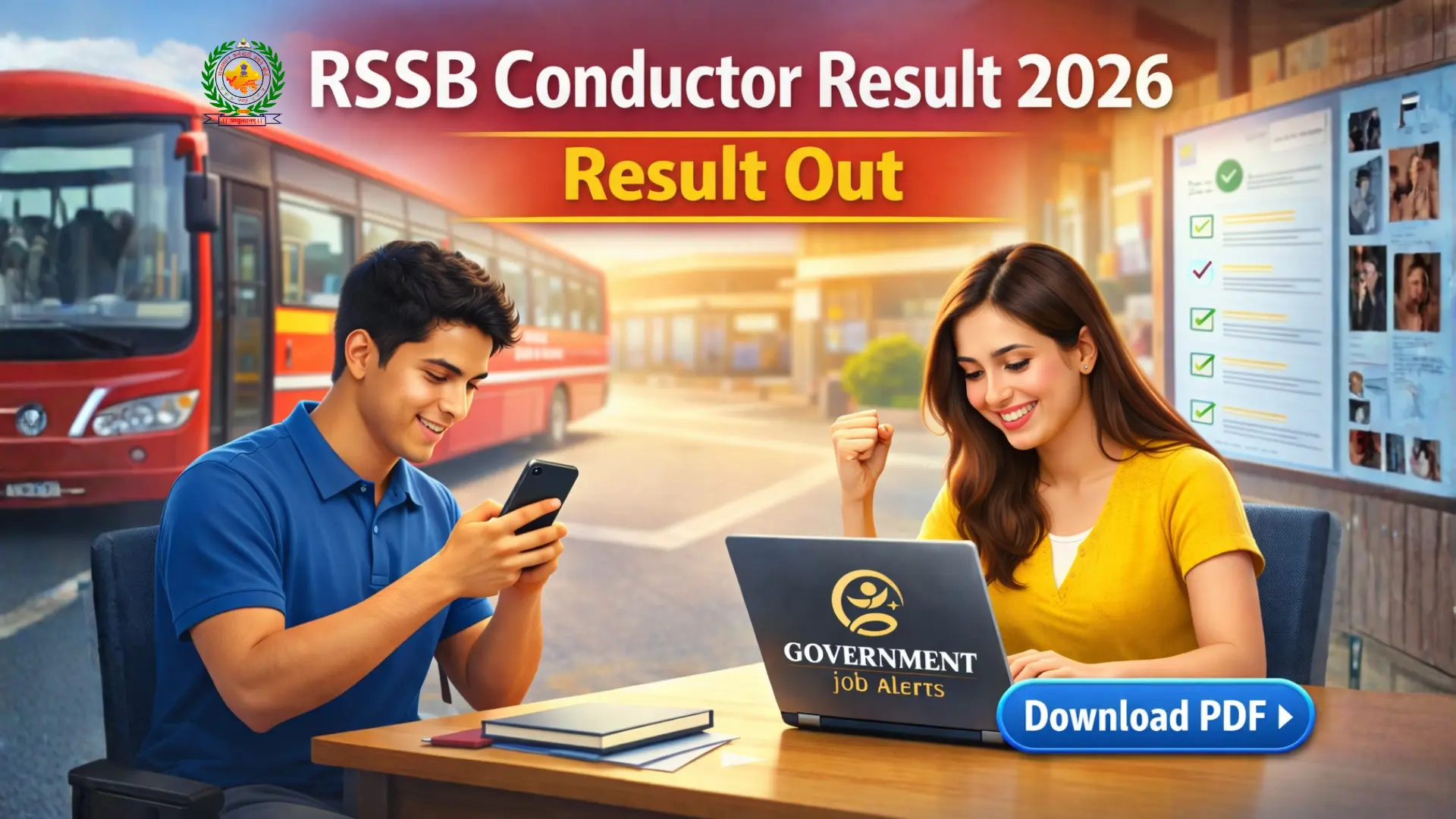 RSSB Conductor Recruitment Result Out