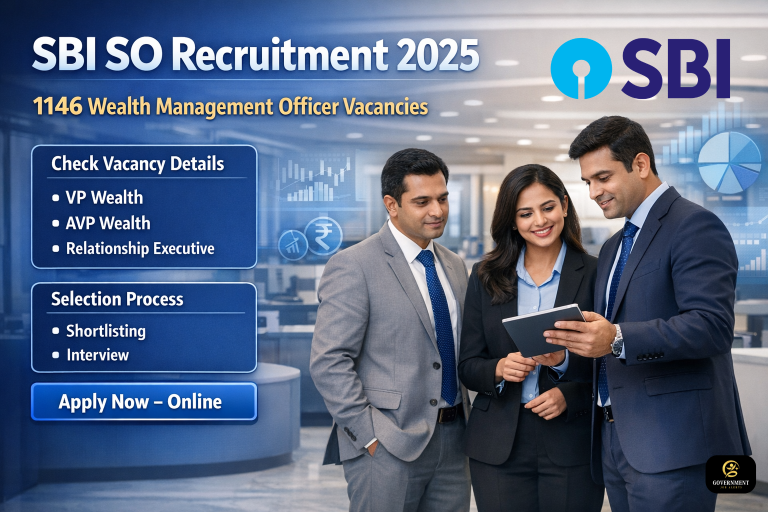 SBI SO Recruitment 2025: Apply Online for 1146 Wealth Management Officer Vacancies