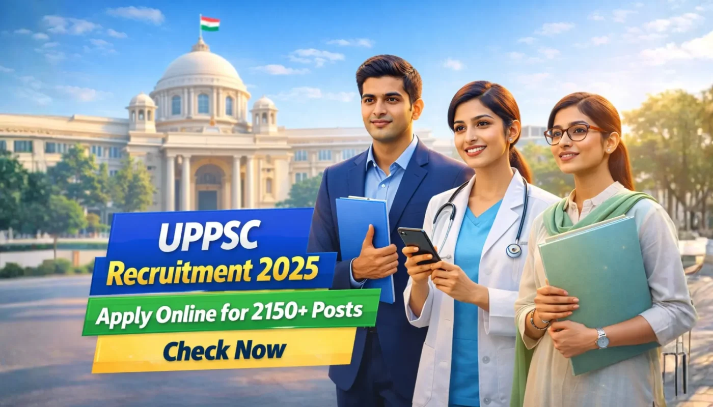 UPPSC Recruitment 2025 Notification Out