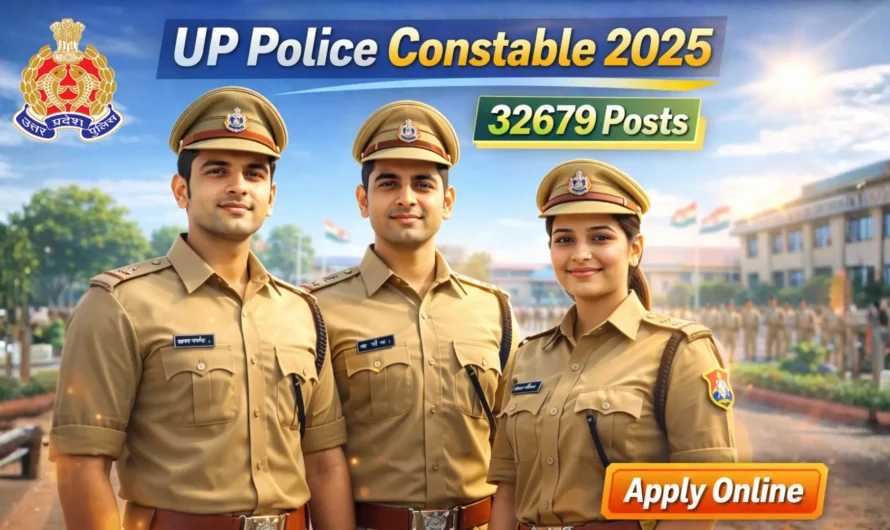Uttar Pradesh Police Recruitment 2025