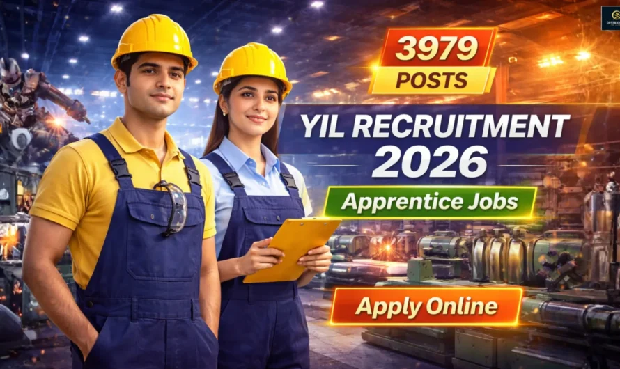 Yantra India Limited (YIL) Recruitment 2026