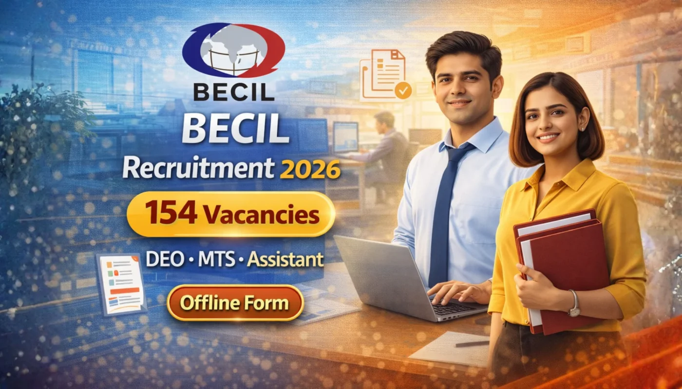 BECIL Recruitment 2026
