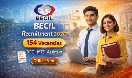 BECIL Recruitment 2026