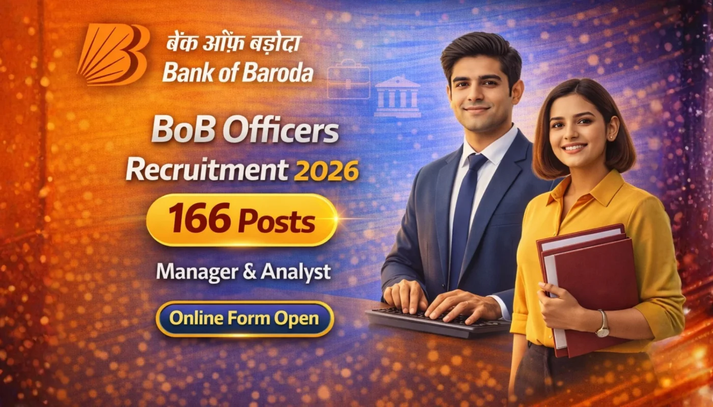 BoB Officers Recruitment 2026 Notification