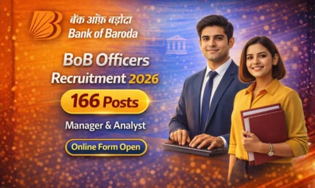 BoB Officers Recruitment 2026 Notification