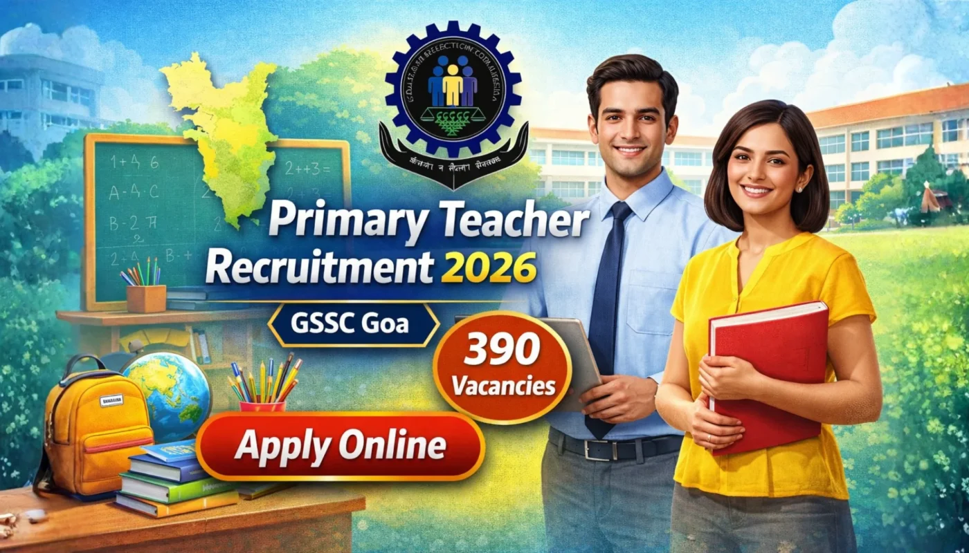 GSSC Primary School Teacher Recruitment 2026