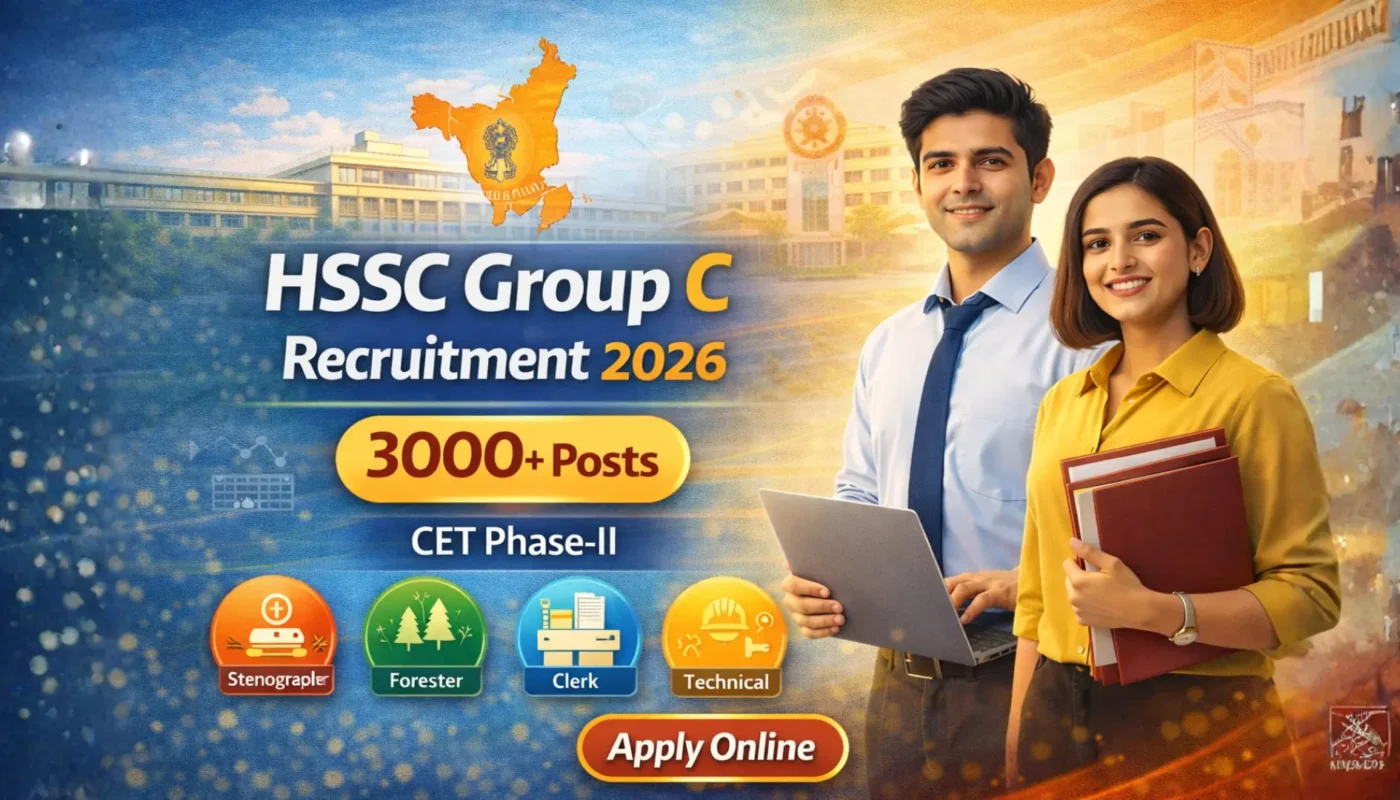 HSSC Group C Recruitment 2026
