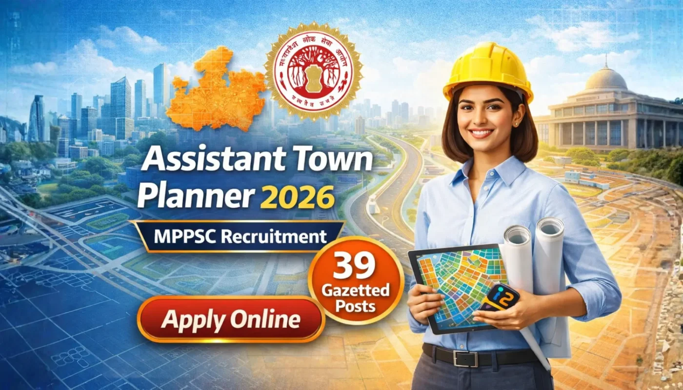 MPPSC Assistant Town Planner Recruitment 2026