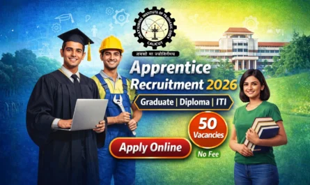 NIT Calicut Apprentice Recruitment 2026