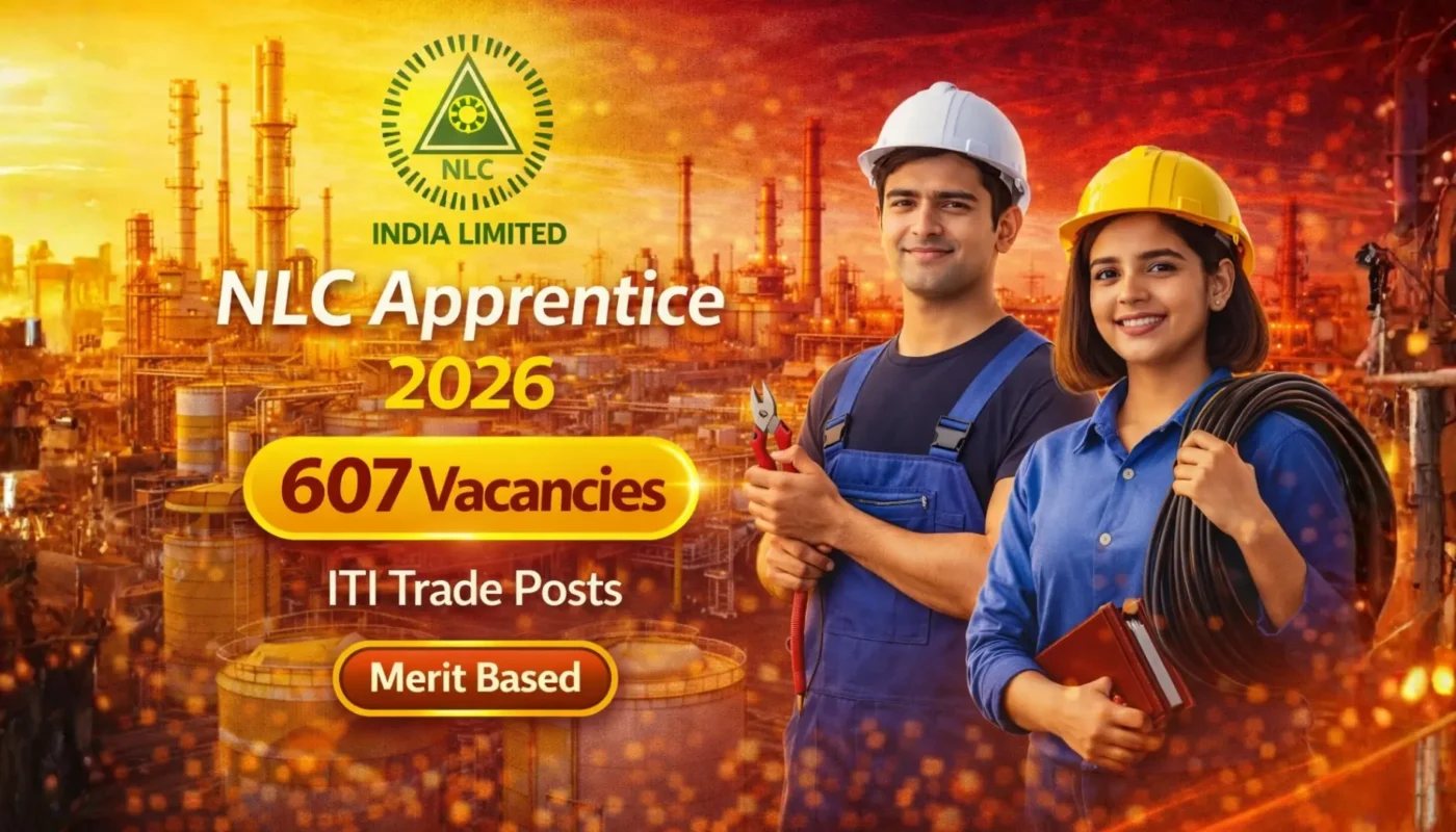 NLC Trade Apprentice Recruitment 2026