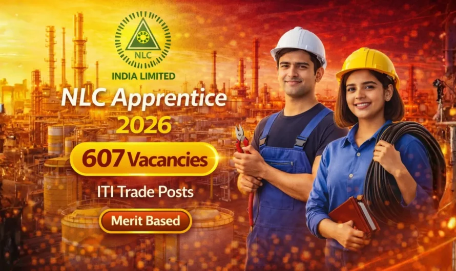 NLC Trade Apprentice Recruitment 2026