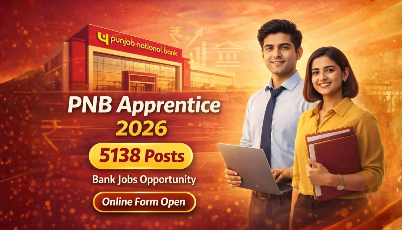 PNB Apprentice Recruitment 2026