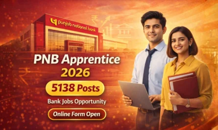 PNB Apprentice Recruitment 2026