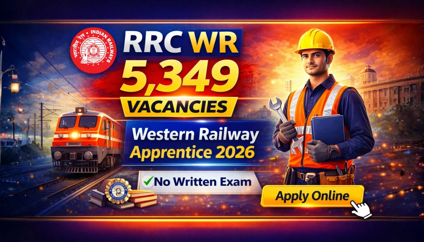 RRC WR Apprentice Recruitment 2026