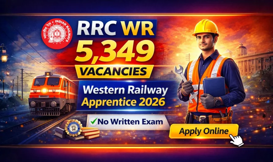 RRC WR Apprentice Recruitment 2026