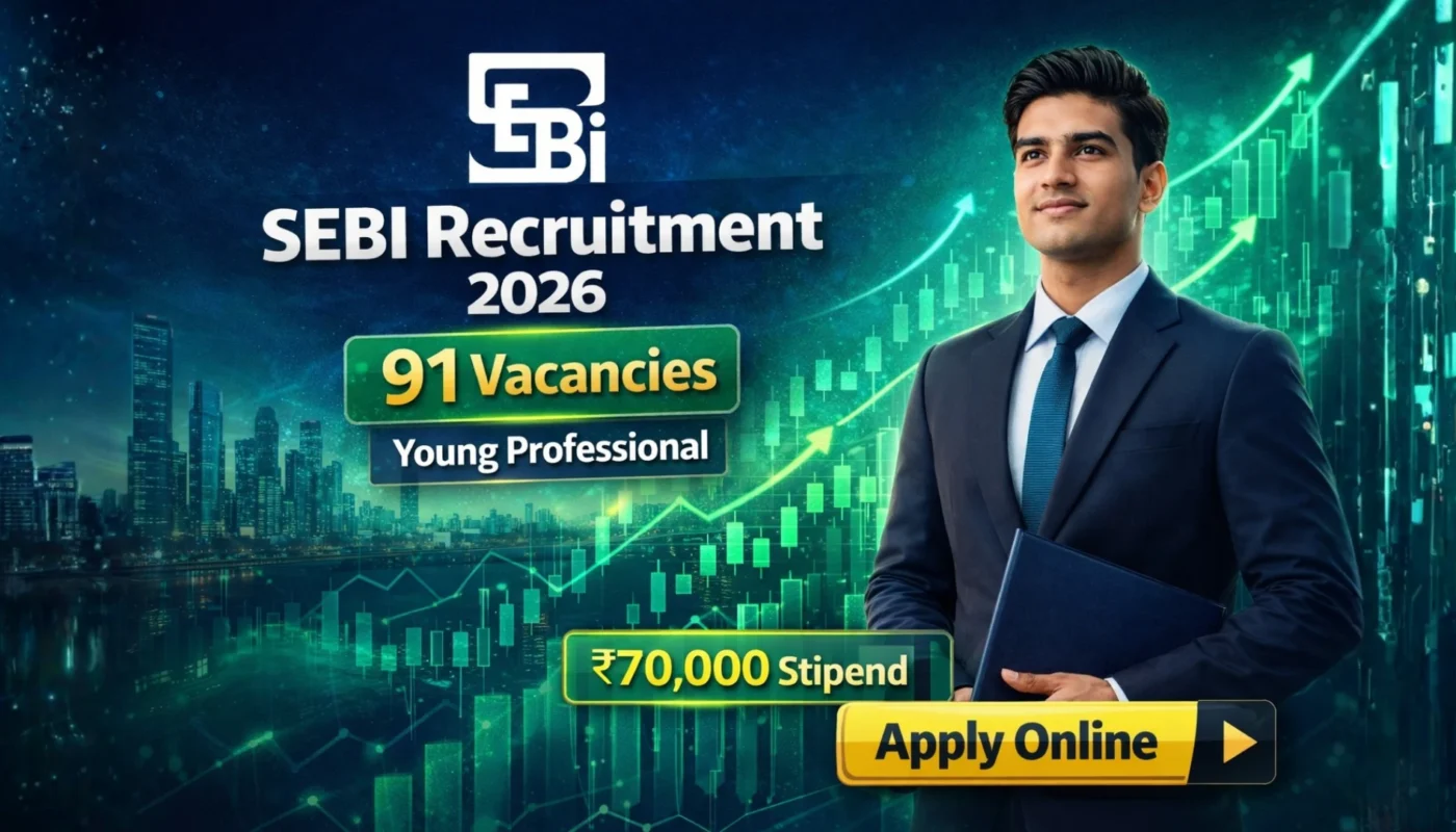 SEBI Young Professional Recruitment 2026