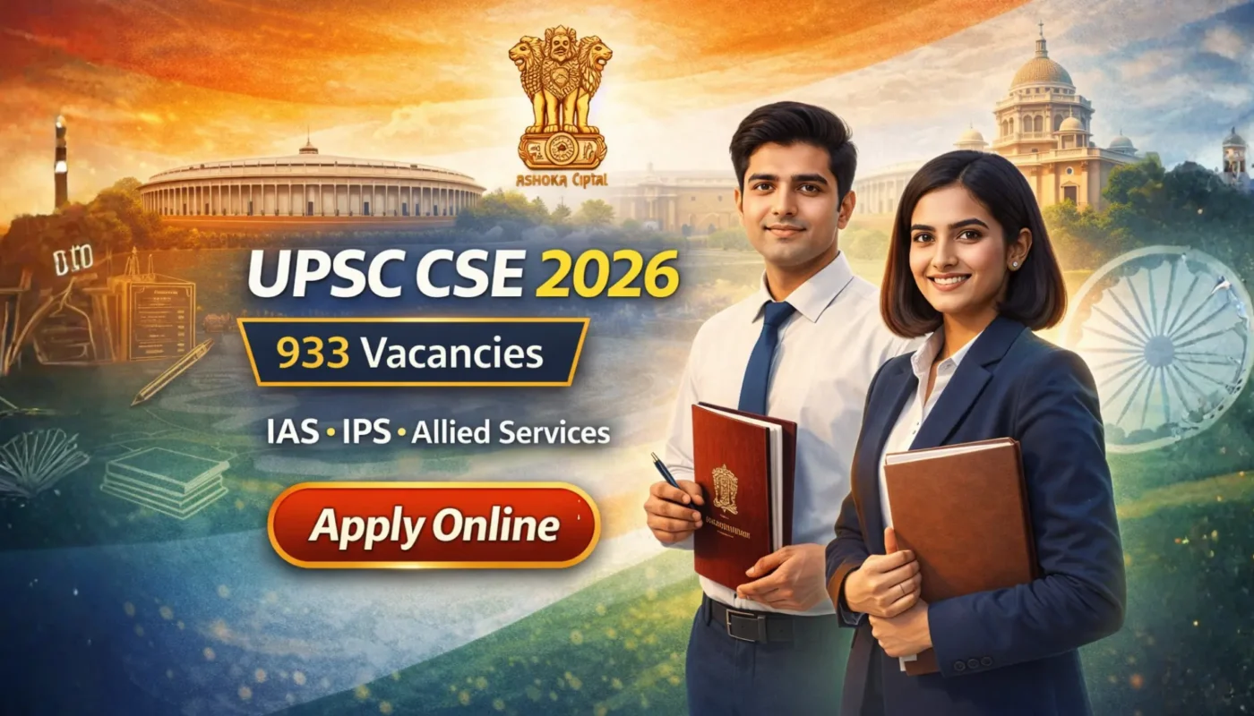 UPSC Civil Services 2026 Notification Out