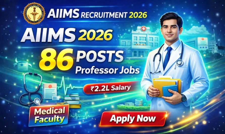 AIIMS Patna Faculty Recruitment 2026