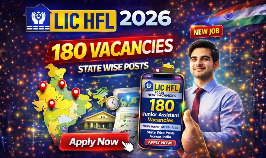 LIC HFL Junior Assistant Recruitment 2026