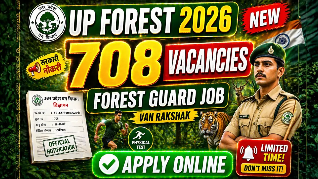 UPSSSC Forest Guard Recruitment 2026