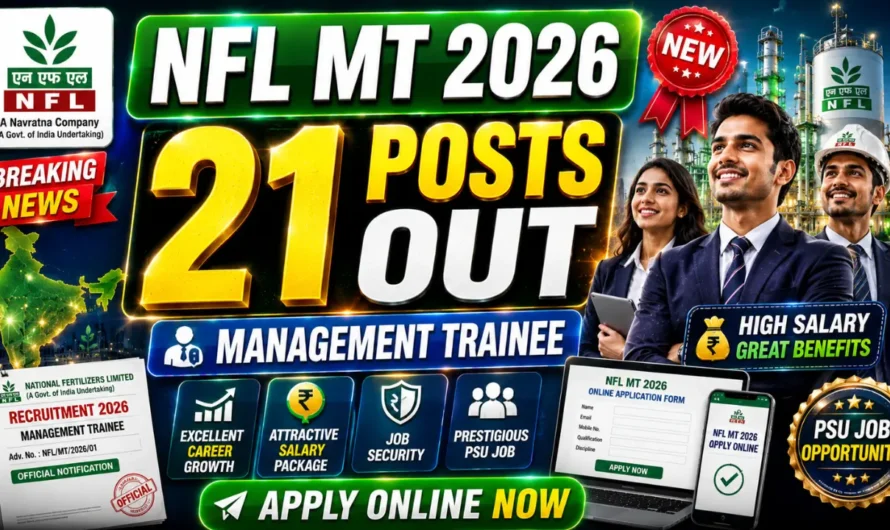 NFL Management Trainee Recruitment 2026